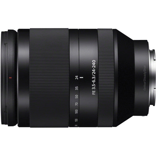 Sony FE 24-240mm f/3.5-6.3 OSS Lens (Sony E) Package