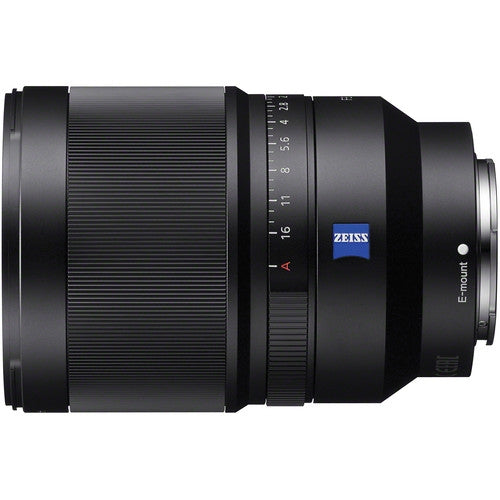 Sony Distagon T* FE 35mm f/1.4 ZA Lens (Sony E) Package