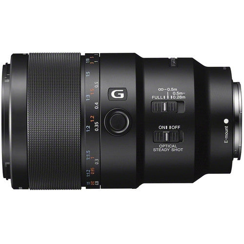 Sony FE 90mm f/2.8 Macro G OSS Lens (Sony E) Package