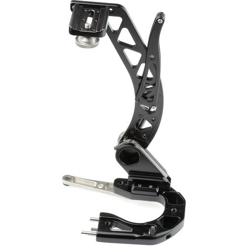 Pro Media Gear BBGv2 Boomerang Flash Bracket for Cameras with Battery Grip