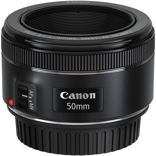 Buy Canon EF 50mm f/1.8 STM Lens front