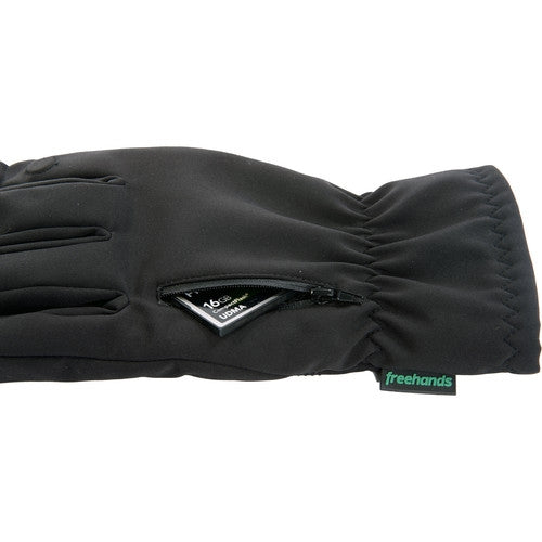 Freehands Men's Softshell Photo Gloves - Medium