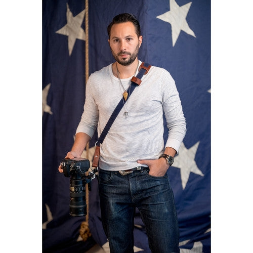 Buy HoldFast Gear Sightseer Sling Camera Strap - Navy