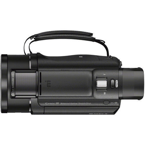 Buy Sony FDRAX53/B 4K HD Video Recording Camcorder Black side