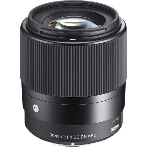 Sigma 30mm f/1.4 DC DN Contemporary Lens (Micro Four Thirds) Package