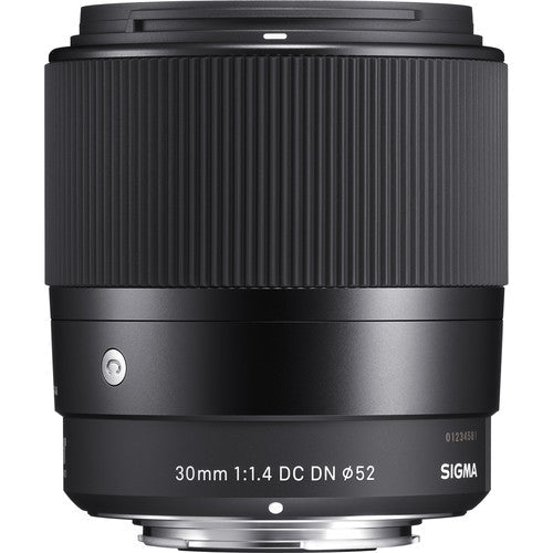 Sigma 30mm f/1.4 DC DN Contemporary Lens (Micro Four Thirds) Package