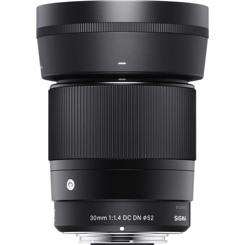 Sigma 30mm f/1.4 DC DN Contemporary Lens (Micro Four Thirds) Package