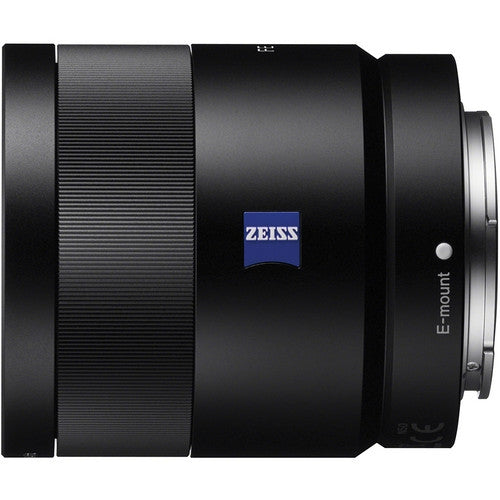 Sony Sonnar T* FE 55mm f/1.8 ZA Lens (Sony E) Package