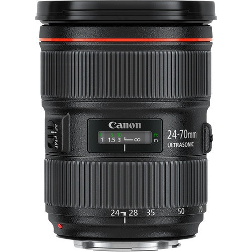 Buy Canon EF 24–70mm f/2.8L II USM front