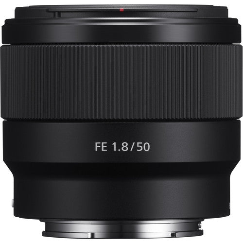 Sony FE 50mm f/1.8 Lens Package