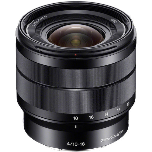 Sony 10-18mm SEL1018 wide angle zoom lens