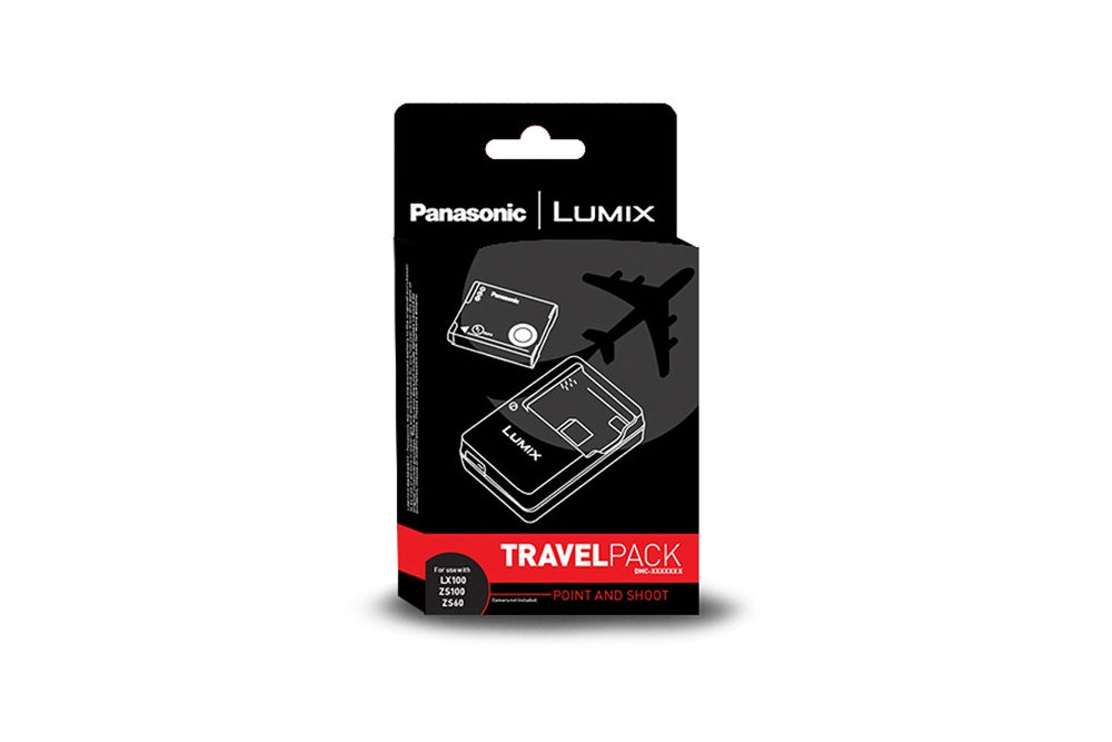 Panasonic DMC-ZSTRV: Battery (DMW-BLG10) & Charger (DMW-BTC9) for DMC-ZS100, DMC-ZS60, DMC-LX100