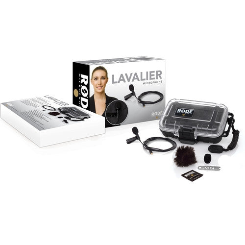 RODE Omnidirectional Lavalier Microphone