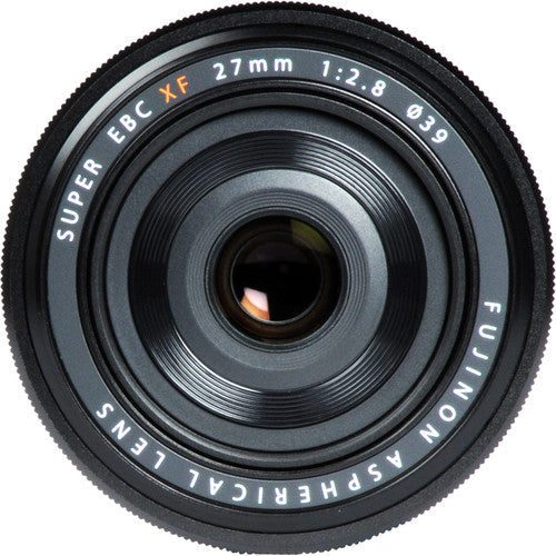 Fuji XF 27mm f/2.8 Lens - Black