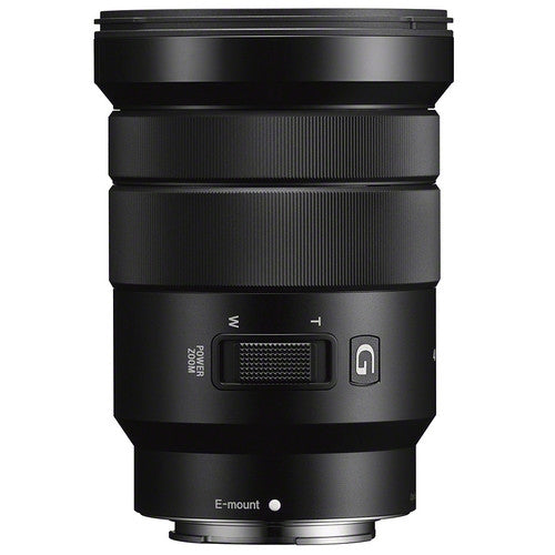 Sony E PZ 18-105mm f/4 G OSS Lens (Sony E) Package