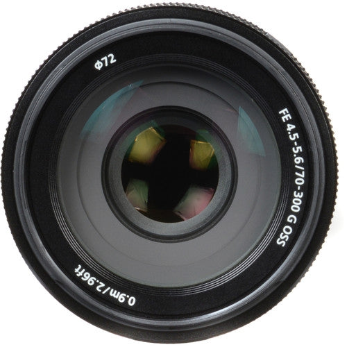 Buy Sony FE 70-300mm f/4.5-5.6 G OSS Lens front