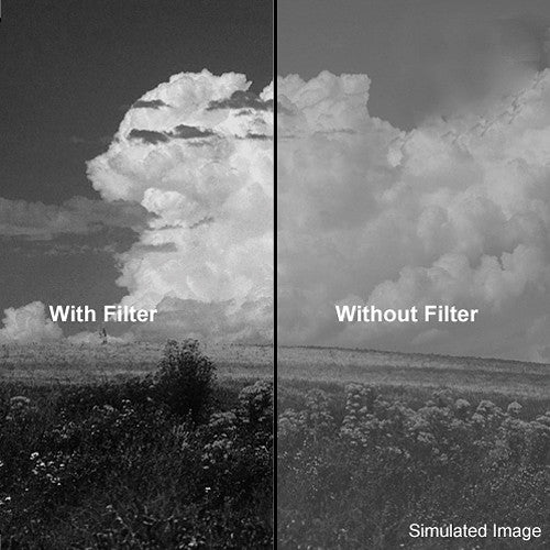 Tiffen 58mm Red 23A Filter