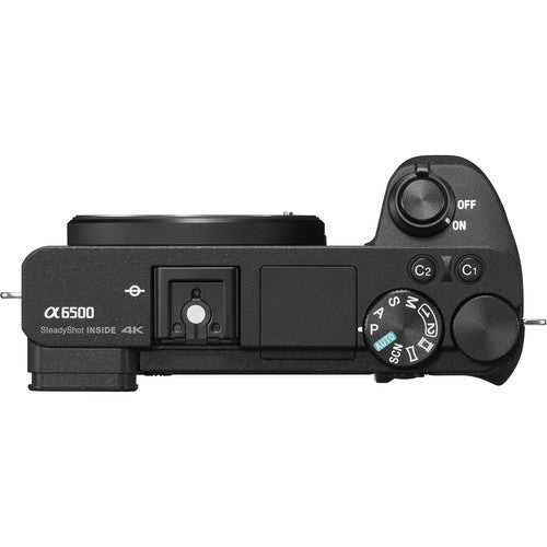 Sony Alpha a6500 Mirrorless Digital Camera (Body Only)