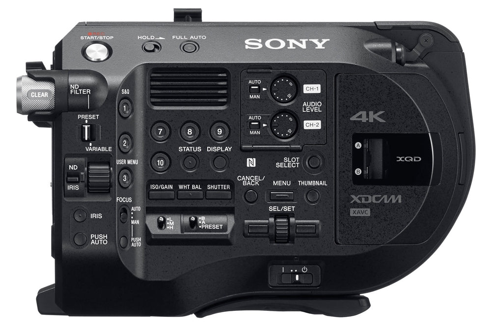 Buy Sony PXW-FS7M2 XDCAM Super 35 Camera System side