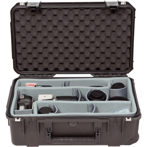 SKB iSeries 2011-7 Case with Think Tank Photo Dividers & Lid Foam (Black)