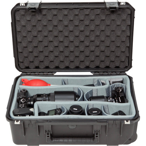 SKB iSeries 2011-7 Case with Think Tank Photo Dividers & Lid Foam (Black)