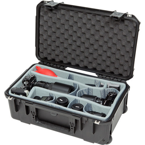 SKB iSeries 2011-7 Case with Think Tank Photo Dividers & Lid Foam (Black)