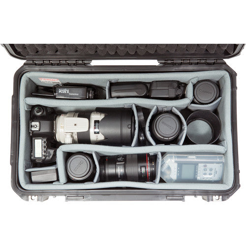 SKB iSeries 2011-7 Case with Think Tank Photo Dividers & Lid Foam (Black)