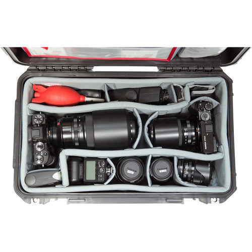 SKB iSeries 2011-7 Case with Think Tank Photo Dividers & Lid Foam (Black)
