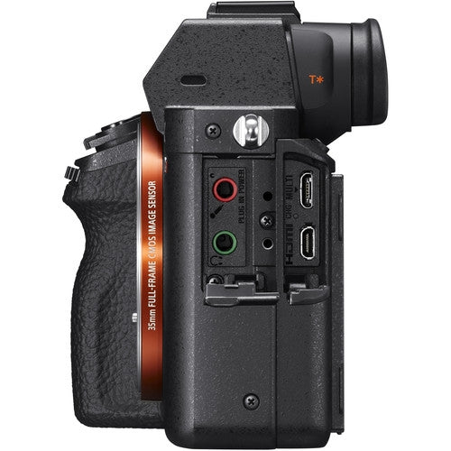 Buy Sony a7r ii Full-Frame Mirrorless camera side