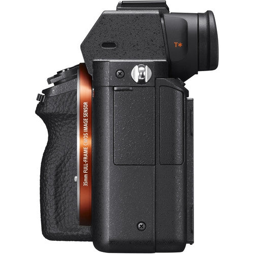 Buy Sony a7r ii Full-Frame Mirrorless camera side