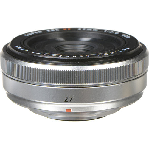 Fuji XF 27mm f/2.8 Lens - Silver
