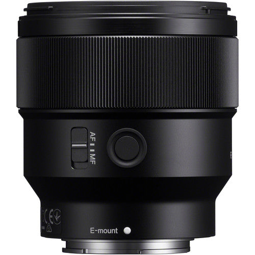 Sony FE 85mm f/1.8 Lens (Sony E) Package