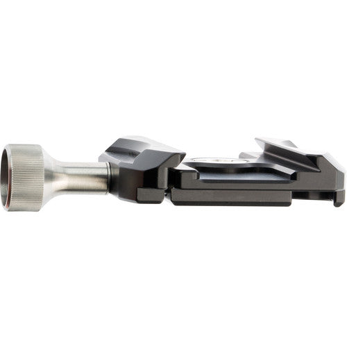 Pro Media Gear Arca-Swiss Type QR Clamp with 1/4" Hardened Thread Insert with Bubble Level (60mm wide)