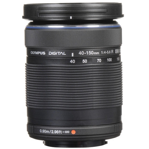 Olympus M.Zuiko 40-150mm R f/4.0-5.6 R Lens - Black