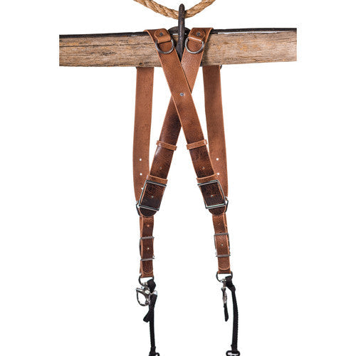 Buy HoldFast Gear Money Maker Two-Camera Harness Water Buffalo Tan Medium