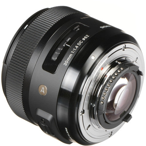 Sigma 30mm f/1.4 DC HSM Art Lens for Nikon F Package