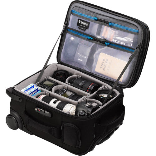 Tenba Roadie Roller 18 - Black