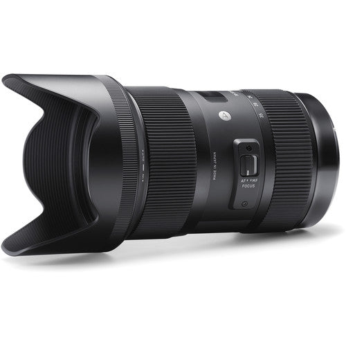 Sigma 18-35mm f/1.8 DC HSM Art Lens for Nikon F Package