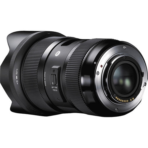 Sigma 18-35mm f/1.8 DC HSM Art Lens for Canon EF Package