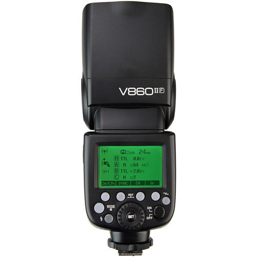Buy Godox VING V860IIF TTL Li-Ion Flash Kit for Fujifilm Cameras