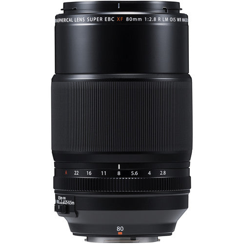 Fujifilm XF 80mm f/2.8 R LM OIS Macro