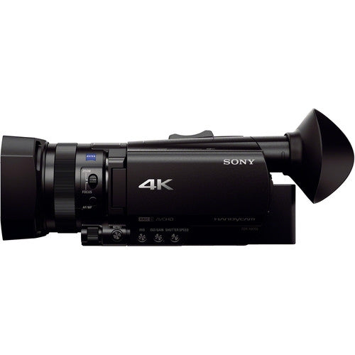 Buy Sony Handycam FDR-AX700 camcorder side