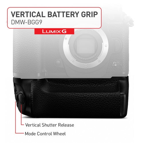 Panasonic DMW-BGG9 Battery Grip