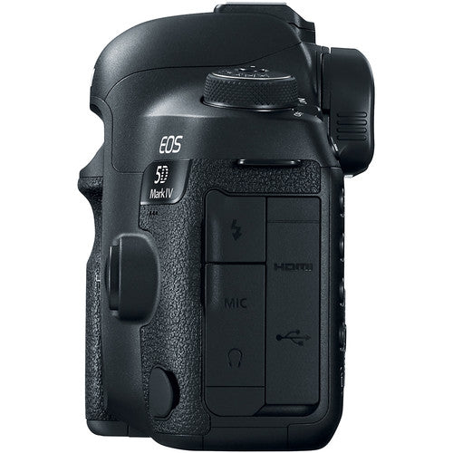 Canon EOS 5D Mark IV DSLR Camera (Body Only) Package