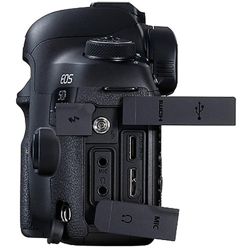 Canon EOS 5D Mark IV DSLR Camera (Body Only) Package
