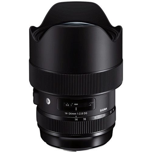 Buy Sigma 14-24mm f/2.8 ART DG HSM lens for Nikon F front