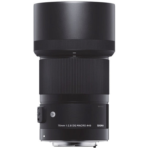 Sigma 70mm f/2.8 DG Macro Art Lens for Canon EF Package
