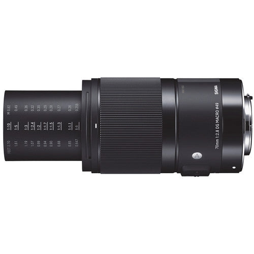 Sigma 70mm f/2.8 DG Macro Art Lens for Canon EF Package