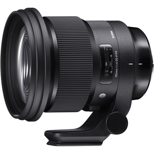 Buy Sigma 105mm F1.4 Art DG HSM Lens for Canon front