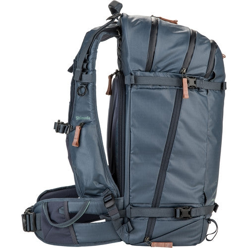Buy Shimoda Explore 40 Backpack Starter Kit Blue Nights side
